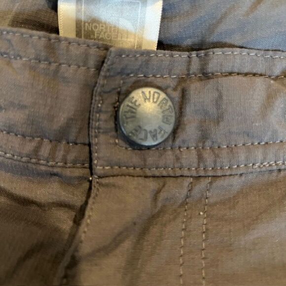 The North Face Convertible Hiking Pants Zip Off Legs Charcoal Men's Size XL - Picture 14 of 16